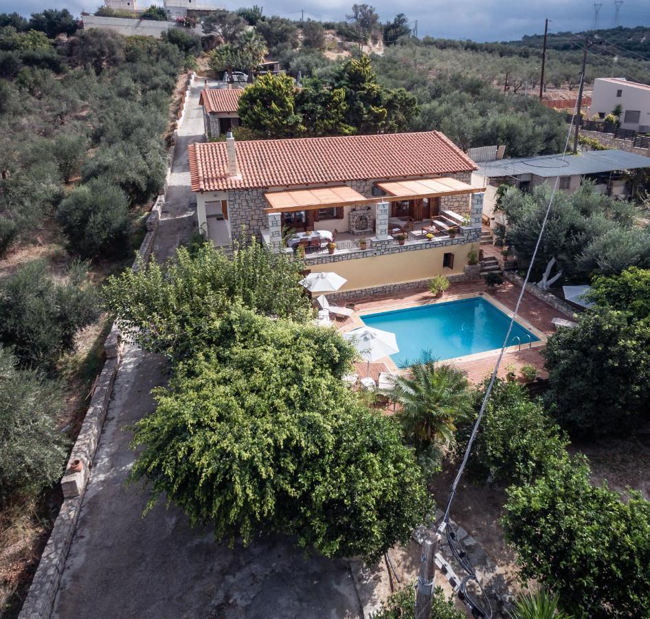 Amazing Villas In Crete Asterion Bagian luar foto