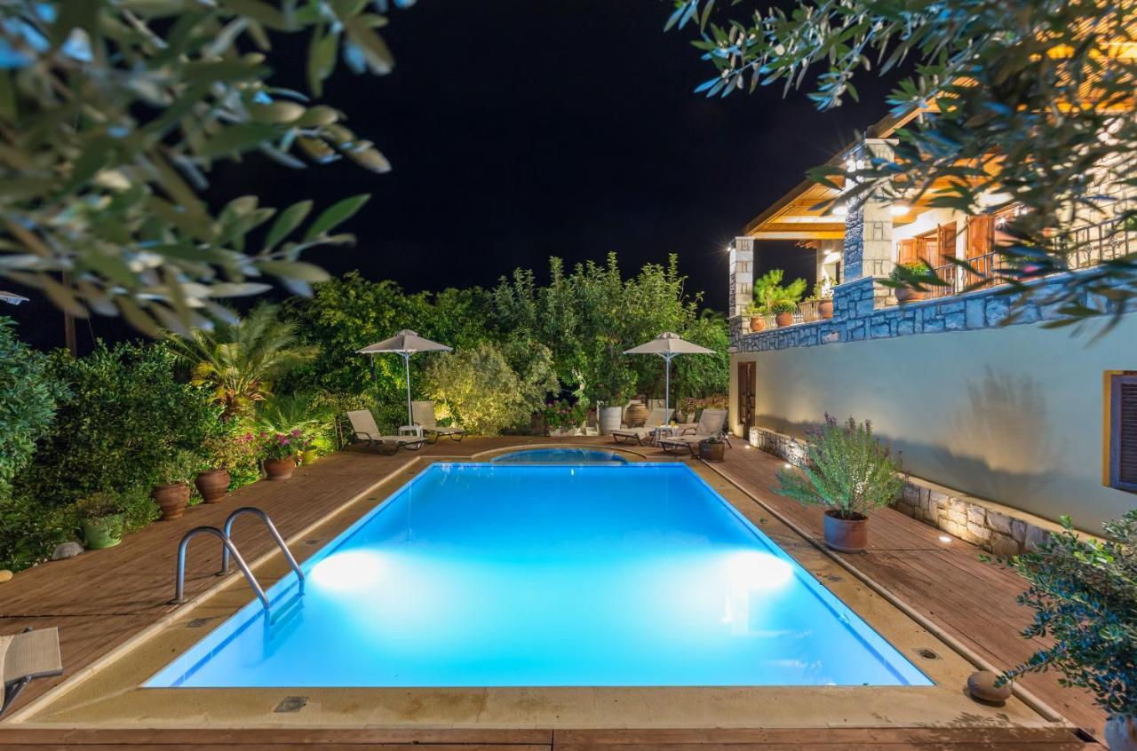 Amazing Villas In Crete Asterion Bagian luar foto