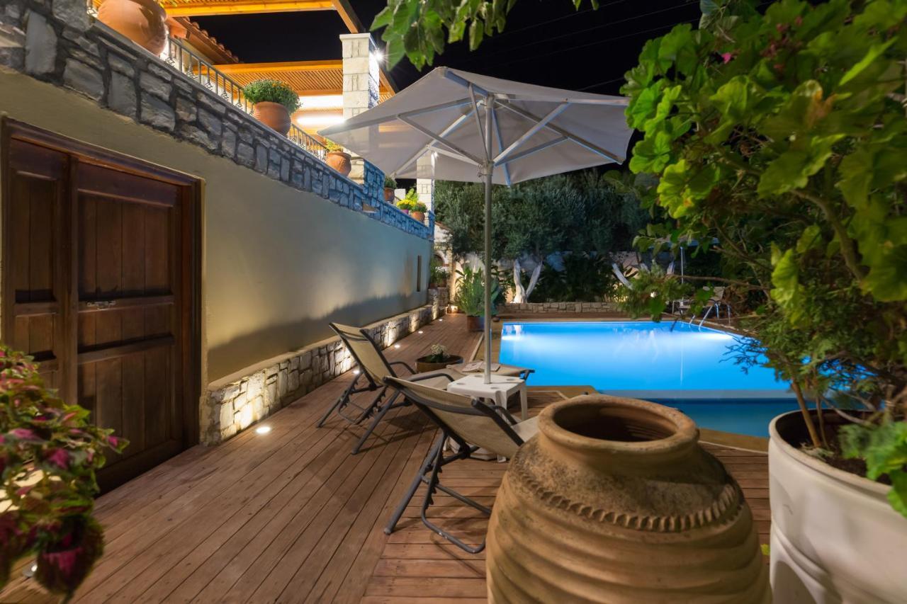 Amazing Villas In Crete Asterion Bagian luar foto