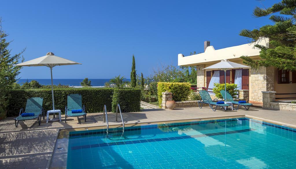 Amazing Villas In Crete Asterion Bagian luar foto