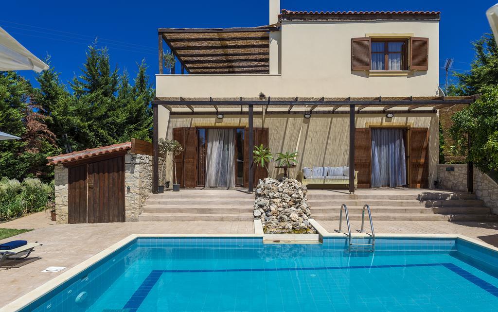 Amazing Villas In Crete Asterion Bagian luar foto